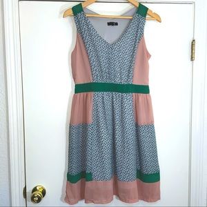 Ryu Patchwork Dress